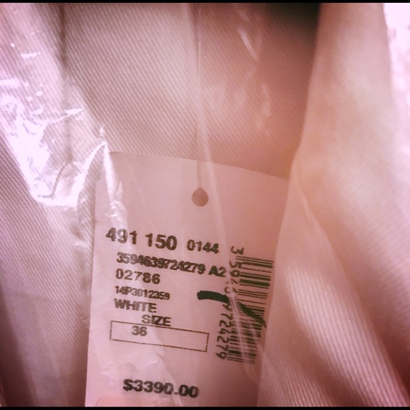 French lace designer jacket I got from Saks 5th - Picture 2 of 3